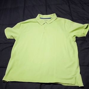 St. John's Bay XL polo shirt- light green